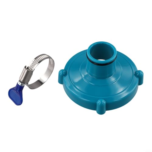 Pool-Adapter mit Klemme für Staubsauger-Set sorgt für eine lange Lebensdauer Pool-Adapter mit Klemme für Staubsauger-Set sorgt für eine lange Lebensdauer von HomeVortex