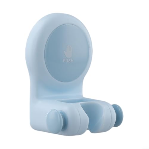 Praktischer Duschhalter für Wohnmobile, einfache Installation und verstellbare Funktionen (blau) von HomeVortex