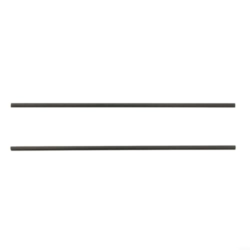 Reparatur-Set für Angelruten aus Kohlefaser, 1 mm ~ 10 mm x 10 cm, Quick Fix Lösungen für beschädigte Angelausrüstung (2 mm) von HomeVortex