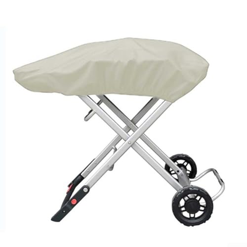 Robuste Outdoor-Grillabdeckung für Weber Traveler, robuste Konstruktion sorgt für lang anhaltenden Schutz von HomeVortex