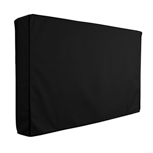 Robuster Outdoor-Fernsehschutz aus strapazierfähigem 600D-Material, für eine lange Lebensdauer gegen Witterungseinflüsse (127 - 132 cm) von HomeVortex