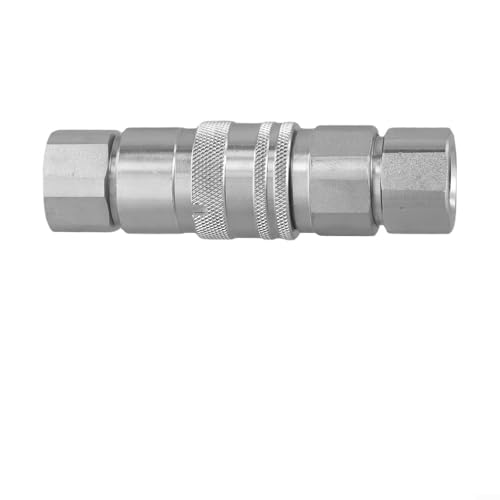 Robustes Schnellkupplungsset aus Kohlenstoffstahl und Edelstahl, ideal passend für diverse industrielle Anwendungen (G1)) von HomeVortex