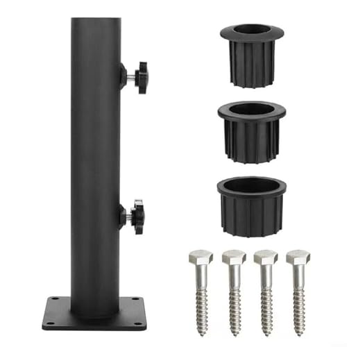 Robustes Sonnenschirm-Standrohr mit Materialien in Industriequalität für eine lange Lebensdauer im Freien von HomeVortex