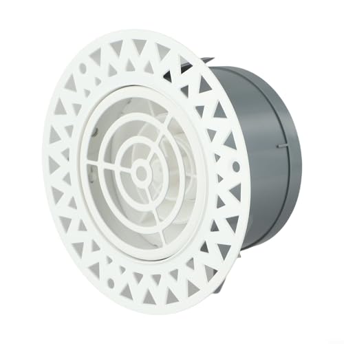 Runde Lüftungsschlitzabdeckungen mit robuster Konstruktion sorgen für zuverlässige Leistung in stark frequentierten Bereichen (100 mm) von HomeVortex