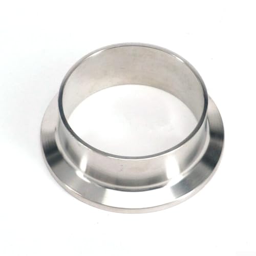 Sanitärrohr zum Anschweißen auf Ferrule Tri Clamp Typ aus SUS 304 Edelstahl für schnelle Installation und Widerstand (63 mm) von HomeVortex