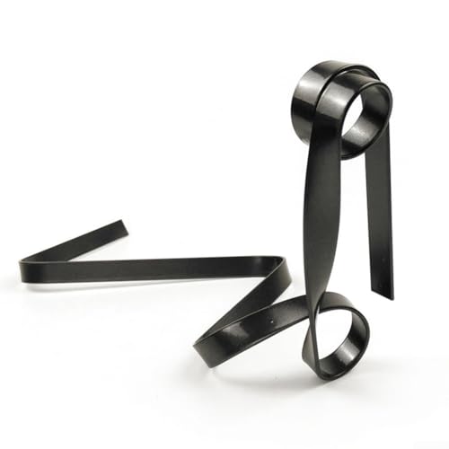 Schlankes Weinregal aus Metall mit schwebendem Design, verbessert die Ästhetik Ihres Zuhauses (schwarz) von HomeVortex
