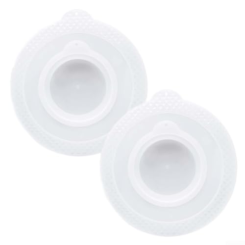 Schüsselabdeckung für Kippkopf für Standmixer, 2 Stück, spritzwassergeschütztes Design, hält Zutaten beim Mischen sauber Schüsselabdeckung für Kippkopf für Standmixer, 2 Stück, spritzwassergeschütztes Design, hält Zutaten beim Mischen sauber von HomeVortex