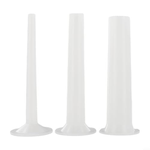 Set mit 3 Wurstfüllrohren, kompatibel mit Küchenhelfer, Standmixer für hausgemachte Würste von HomeVortex