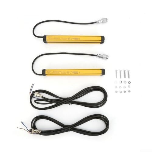 Sicherheits-Lichtvorhang-Gitter mit mehreren Strahl-Konfigurationen für effektiven Schutz in Automatisierungsgeräten (6 Strahlen) von HomeVortex