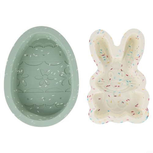 Silikonformen in Hasen- und Eierform für einfache Kuchenherstellung in dieser Osterzeit Silikonformen in Hasen- und Eierform für einfache Kuchenherstellung in dieser Osterzeit von HomeVortex