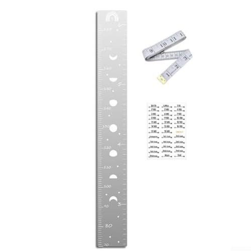 Spiegelaufkleber aus Acryl für lustige und funktionale Wachstumsverfolgung zu Hause (JMU013) von HomeVortex