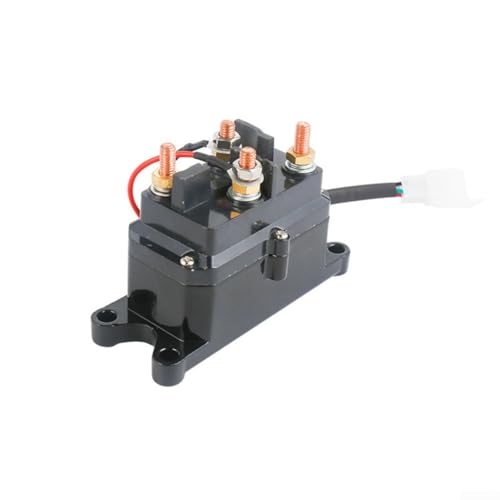 Stark gebautes Seilwinde Startrelais mit effizienter Motoraktivierung durch eine Messingspule, perfekt für harte Bedingungen Stark gebautes Seilwinde Startrelais mit effizienter Motoraktivierung durch eine Messingspule, perfekt für harte Bedingungen von HomeVortex