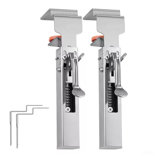 Starke und Schubladen-Befestigungsclips für effiziente und sichere Installationen (2 Stück) von HomeVortex