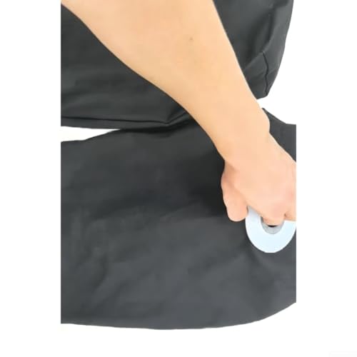 Staubsaugerbeutel Ersatz für Kärcher BV3 BV5 T12 Modelle Kompatible Ersatzteile Staubsammelbeutel Konstruktion (seitliche Öffnung) von HomeVortex