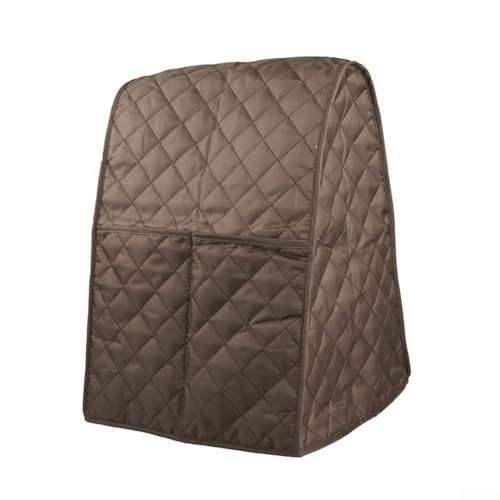 Stilvolle Abdeckung für Küchengeräte, wasserdichtes und staubdichtes Design (braun) von HomeVortex