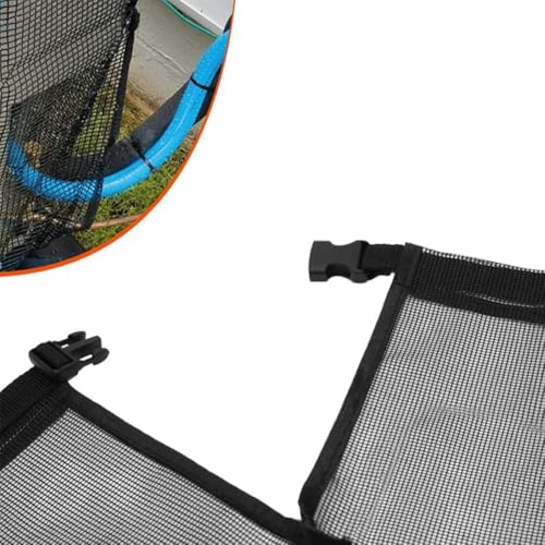 Strapazierfähige atmungsaktive AC-Abdeckung für alle Jahreszeiten, entworfen, um Outdoor-Klimaanlagen vor Wetter und Schmutz zu schützen, mit sicherer Installation (61 x 61 x 76 cm) von HomeVortex