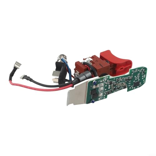 Switch Trigger 16072335DK für GSR10 8 2 LI GSR12 2 LI und GSB10 8 2 LI GSB12 2 LI Bohrschrauber Kompatibles Ersatzmodul von HomeVortex