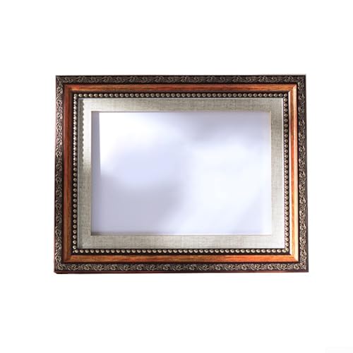 Tischrahmen aus Kunstharz für A4-Fotos, elegantes und einfaches Design für Heimdekoration (12,7 cm) von HomeVortex