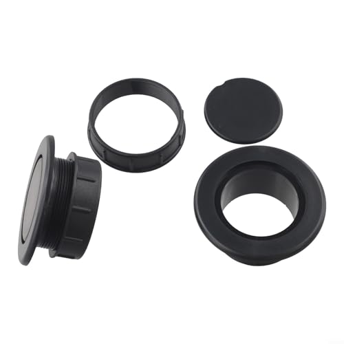 Umfassendes 12-teiliges Set zum Abdecken von Regenschirmlöchern für Outdoor-Tische (2 Stück) von HomeVortex