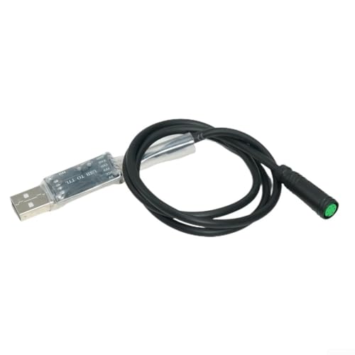 Verbinden Sie den PC mit dem 5-poligen USB-Kabel für 8fun Antriebsmotor, effiziente Parameteranpassung von HomeVortex