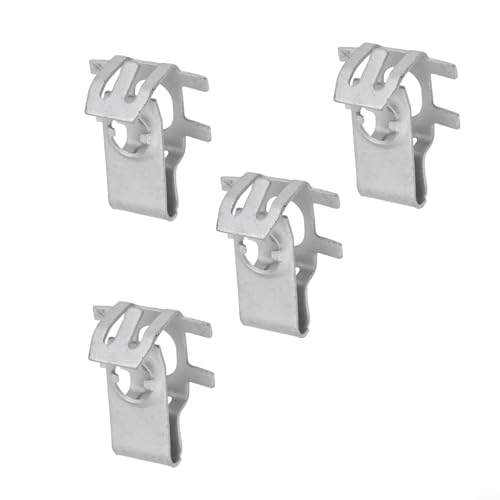 W716006S439 Untermotor-Spritzschutz-Clip-Mutter-Set, ideal für den Austausch defekter Teile an verschiedenen Fords von HomeVortex