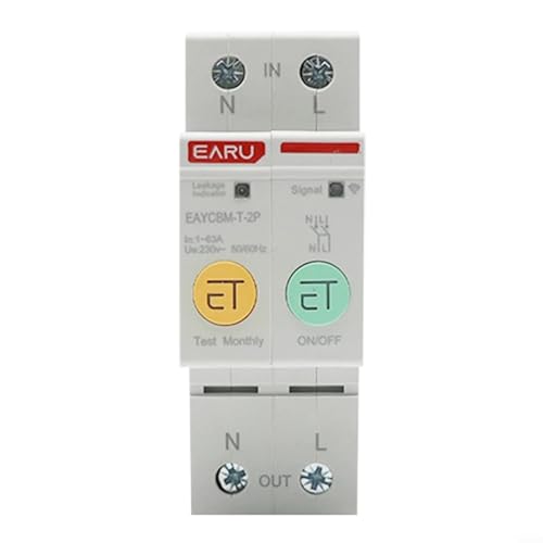 WLAN-fähiger intelligenter Stromverbrauchsmonitor mit einstellbaren Parametern (16 A) von HomeVortex