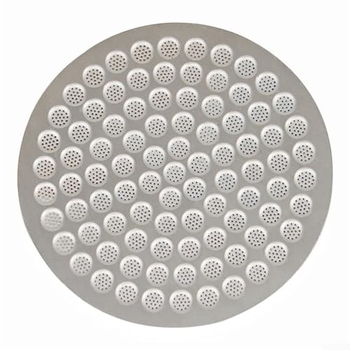 Wiederverwendbarer Pucksieb aus Edelstahl für Espresso, perfekte Passform für Siebträger (58,5 mm) von HomeVortex