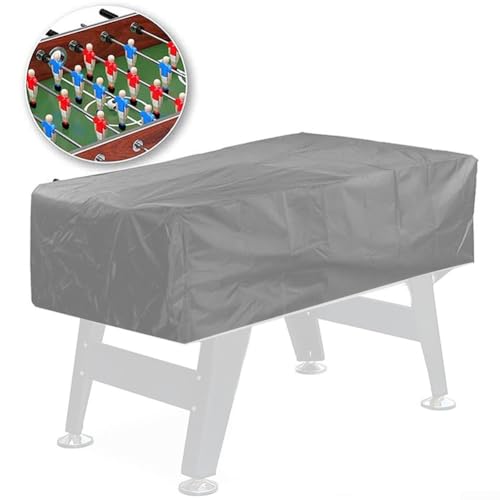 Zuverlässige Outdoor-Tischdecke aus 420D-Material mit umfassendem Schutz (grau) von HomeVortex