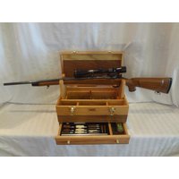 "Wunschreinigungsbox Aus Eichen - Und Walnussholz | Special Order" "Wunschreinigungsbox Aus Eichen - Und Walnussholz | Special Order" von HomeWorksWoodworking