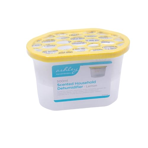 HomeZone® 5 x Einweg Zitrone Duft Innen Luftentfeuchter Kondensationsentferner von HomeZone