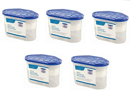HomeZone 5X 500 ml Ocean Luftentfeuchter Kondensation von HomeZone