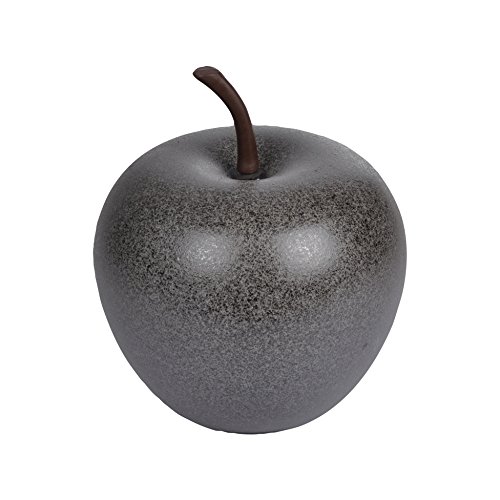 Homea Jardin 5DEJ1157BC Dekoration für den Außenbereich, Garten, Design Apfel, Harz, 36 cm von Homea Jardin