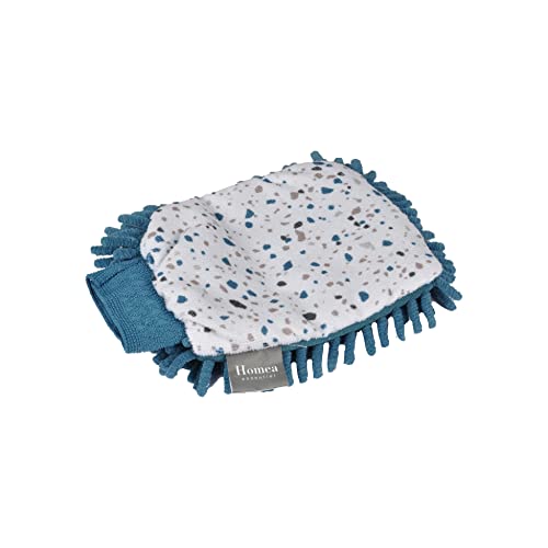 Homéa, Chenille-Handschuh, Mikrofaser, Polyester, 23,5 x 15 cm, Terrazzo von Homéa