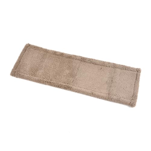 Homéa, Nachfüllpack für Mop Men158, Mikrofaser, Taupe von Homéa