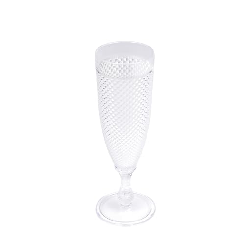 Homéa, Sektflöte, 180 ml, transparent – Ps – Höhe 18 cm von Homéa