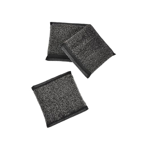 Homéa, Set mit 3 Scheuerschwämmen, 10 x 8,5 cm Homéa, Set mit 3 Scheuerschwämmen, 10 x 8,5 cm von Homéa