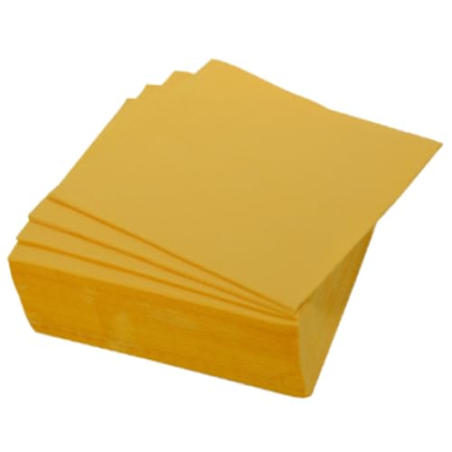 Homéa, Set mit 40 Vitamin-Servietten, 2-lagig, 38 x 38 cm, Senfgelb Homéa, Set mit 40 Vitamin-Servietten, 2-lagig, 38 x 38 cm, Senfgelb von Homéa