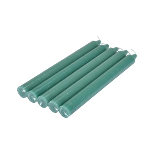 Homéa, Set mit 5 Kerzenständern, 20 cm, Farbe Grün Homéa, Set mit 5 Kerzenständern, 20 cm, Farbe Grün von Homéa