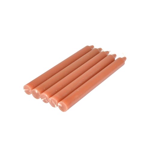 Homéa, Set mit 5 Kerzenständern, 20 cm, Farbe Taupe Homéa, Set mit 5 Kerzenständern, 20 cm, Farbe Taupe von Homéa