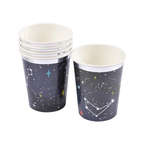 Homéa, Set mit 6 Pappbechern, 25 cl, Espace von Homéa