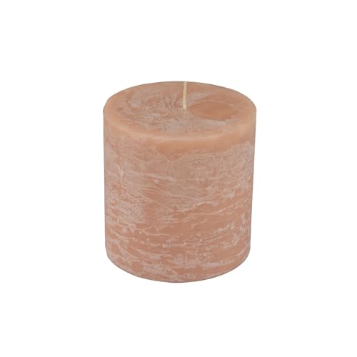 Homéa, Stumpenkerze, D10 x H10 cm, rustikal, Taupe Homéa, Stumpenkerze, D10 x H10 cm, rustikal, Taupe von Homéa