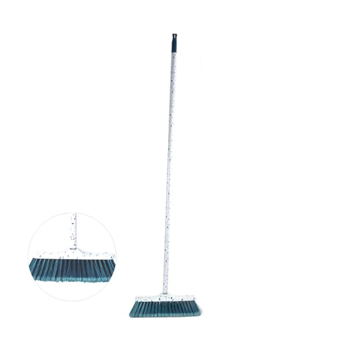 Homéa, Terrazzo Besen für den Innenbereich, Metallgriff, 120 cm von Homéa