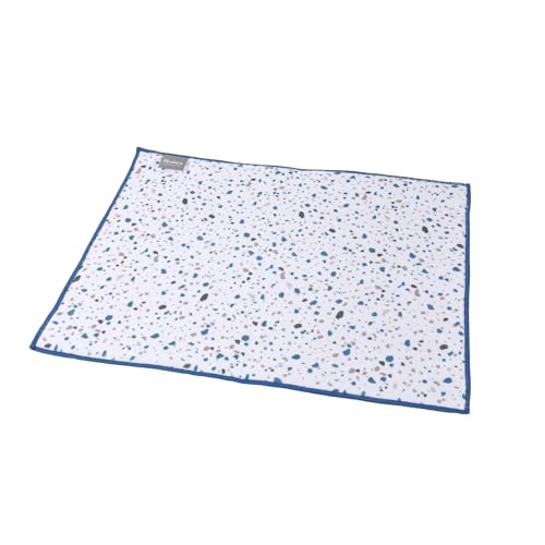 Homéa, Terrazzo Spülmatte, saugfähig, Polyester, 45 x 35 cm von Homéa