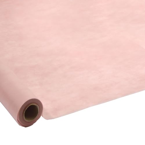 Homéa, Tischdecke, Vitamin-Vlies, 1,20 x 10 m, Blush von Homéa