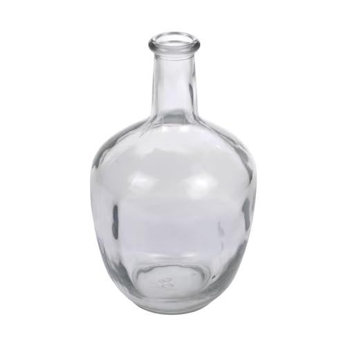 Homéa, Vase aus Glas, in Form eines Glases, Höhe 30,5 cm von Homéa