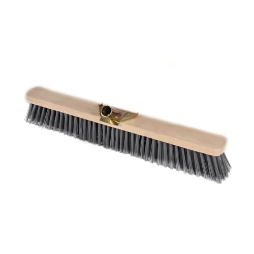 Homéa Essentiel Besenkopf aus Holz mit PVC-Faser – Grau und Beige – L 60 cm Homéa Essentiel Besenkopf aus Holz mit PVC-Faser – Grau und Beige – L 60 cm von Homéa