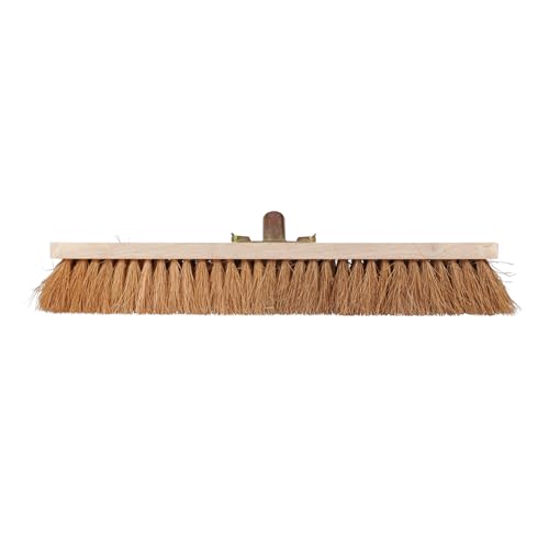 Homéa Essentiel Besenkopf aus Holz und Kokosfaser – Braun – L 60 cm von Homéa