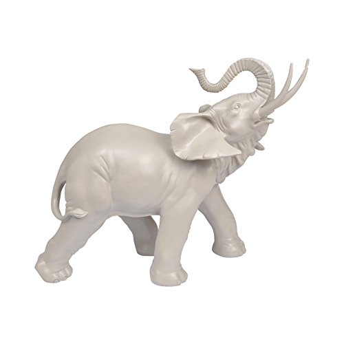 Homea Jardin 5DEJ1130BC Figur Elefant Kunstharz 37,5 x 16 x 30,5 cm Homea Jardin 5DEJ1130BC Figur Elefant Kunstharz 37,5 x 16 x 30,5 cm von Homéa
