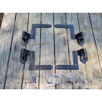 Edelstahl Scharnier Und Zapfen Shutter Kit Im Kolonialstil von HomeandHinge