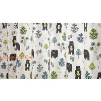 Kinderzimmer Valance 50 X 16 Honigbär Makon Mantis Baby Tapance Topper Fenster Valance Behandlung Custom Kinderzimmer Valance 50 X 16 Honigbär Makon Mantis Baby Tapance Topper Fenster Valance Behandlung Custom von HomeandHome